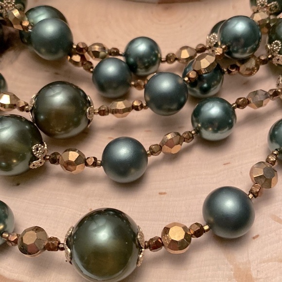 VTG- Vendome- Demi-Parure Fall Moods Necklace & Earring Set- Circa 1950s - Picture 6 of 16